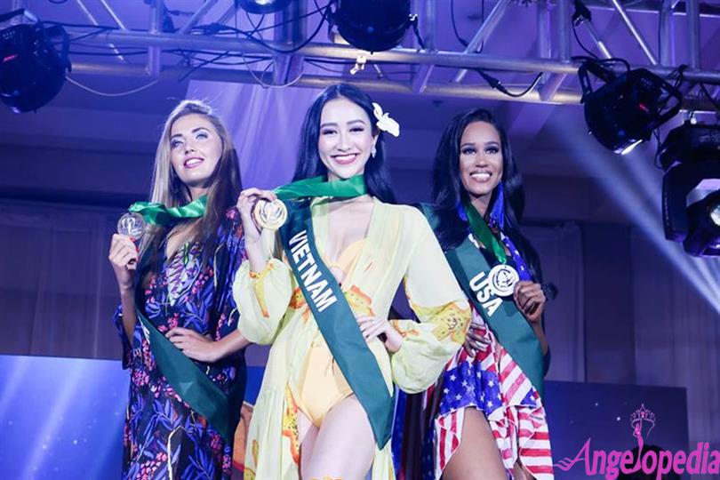Miss Earth 2017 Resort Wear Competition winners